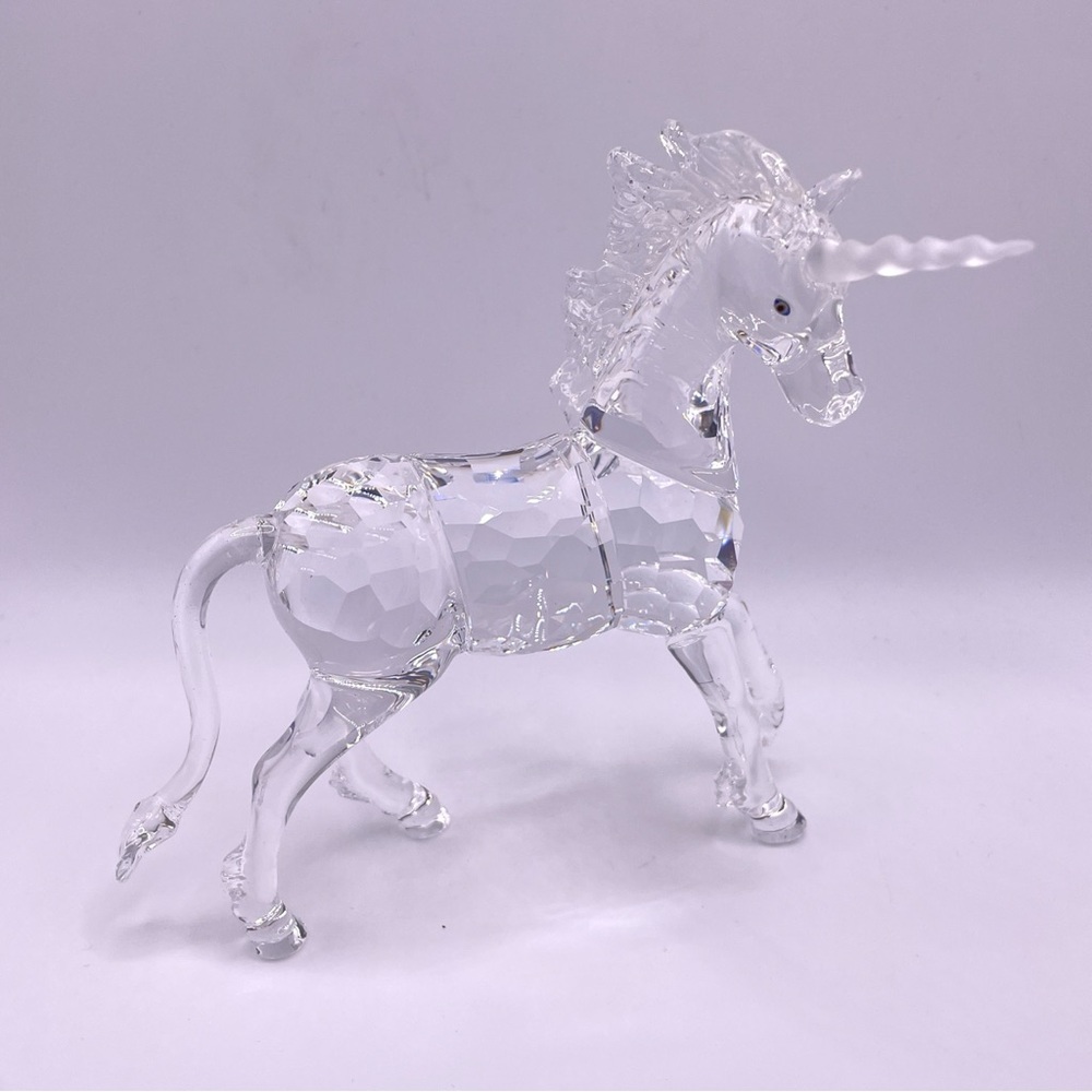 Swarovski Crystal Collectible Figurine Unicorn